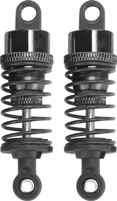 Immagine prodotto di 2 ammortizzatori regolabili in metallo RC da 65 mm, adatti per Slash 2WD/HPI/Tamiya