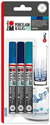 Produktbild von Marabu Marker "Porcelain & Glas Painter" SEASIDE