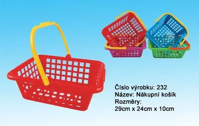 Obrázek produktu pro Nákupní košík