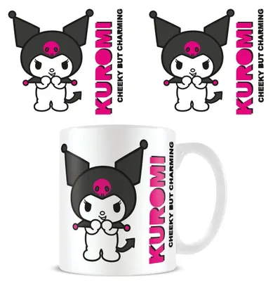 Produktbild von Hello Kitty Tasse  Kuromi multicolor Standard