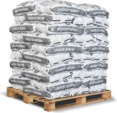 Produktbild von ANMAG Steinkohle 25 - 60 mm 20kg x 50 Sack 1000kg Palette