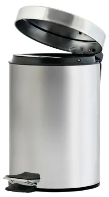 Produktbild von Sepio Treteimer 3 L aus Edelstahl, Silber, KI-generiertes Bild