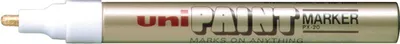 Produktbild von Lakový popisovač uni PAINT PX-20 zlatý