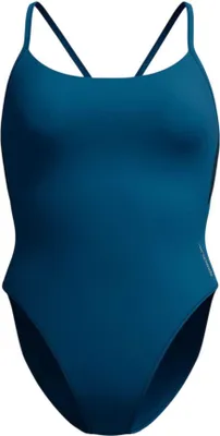 Produktbild von Speedo - Badeanzug für Damen, Kurzer Stehkragen GT12427 (L) (Grün)