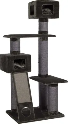 Produktbild von Kratzbaum Maine Coon 209 · grau · XXL mit Ø20 cm Sisalsäulen