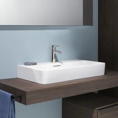 Obrázek produktu pro LAUFEN H8162840001041 Horní klozet VAL 420x650x155