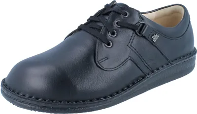 Immagine prodotto di Finn Comfort, 96100, uomo, profilassi, stringate, nero, pelle, NUOVO - scarpe da uomo profilassi diabetica, nero