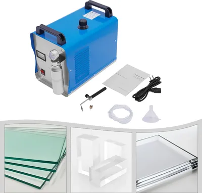 Produktbild von Poliermaschine Schleifmaschine 95L/H Sauerstoff Wasserstoff Generator Acryl Flamme Wasser Schweißer Polierer Wasser Schweißer Schweißgerät