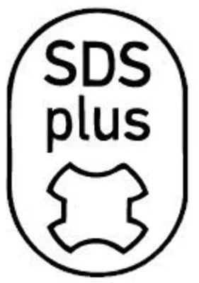 Image de Perceuse à percussion professionnelle Bosch SDS-plus, diamètre 13 mm