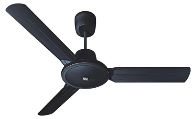 Immagine prodotto di Ventilatore da soffitto commerciale Nordik Evolution Nero 142 cm