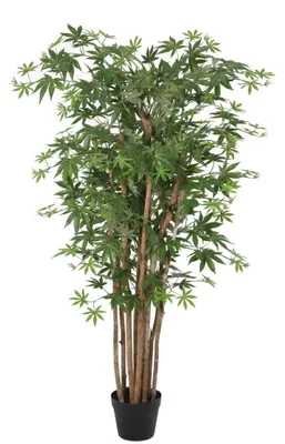 Immagine prodotto di Acero artificiale Acer da 150cm in vaso, pianta artificiale realistica con