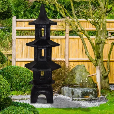 Image de Lampe de jardin Etagen Ataxu 44 x 35 x 104 cm