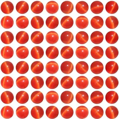 Immagine prodotto di Collane di perline rosse degli anni '30 composte da perline rotonde rosse da 12 mm senza supporto, ideali per gioielli, bracciali rigidi, ciondoli per collane, catene per orecchini e elementi decorativi