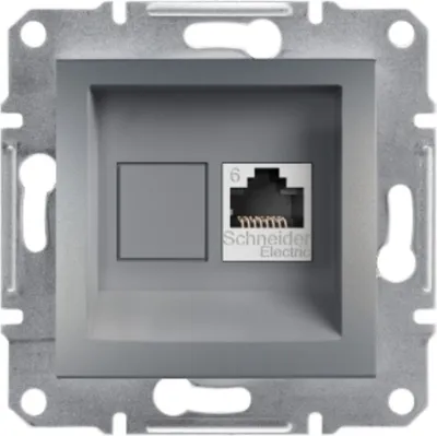 Immagine prodotto di Presa di rete RJ45 Cat.6 senza cornice EPH4700162