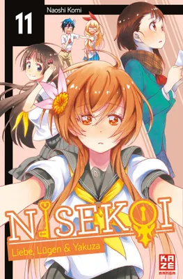 Produktbild von Nisekoi 11