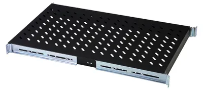 Image de DIGITUS Fachboden 1HE 44x483x737mm bis 100KG schwarz