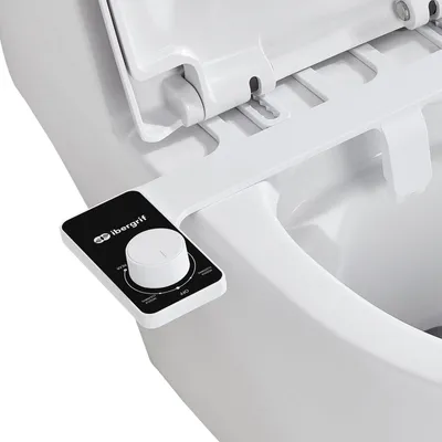 Produktbild von Ibergrif M41050 Bidet Aufsatz Toilette Kaltwasser Nicht Elektrisch