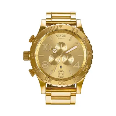 Produktbild von Nixon 51-30 Chrono A083-502 Herrenarmbanduhr Design Highlight