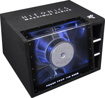 Obrázek produktu pro Hifonics MXZ12BP, 30,5 cm (12"), Předinstalovaný subwoofer, Pasivní subwoofer, 1000 W