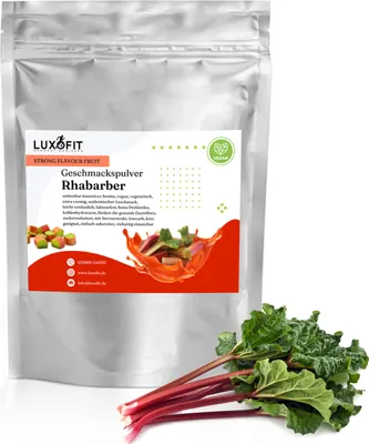 Immagine prodotto di Aroma di rabarbaro in polvere Aroma di frutta a basso contenuto calorico 300 g