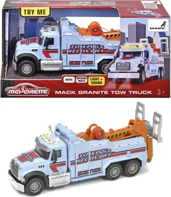 Immagine prodotto di Carro attrezzi Majorette Mack Granite