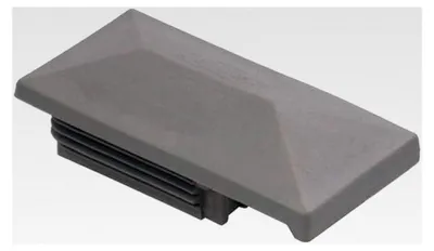 Produktbild von Pfostenkappe aus Kunststoff 60 x 40 RAL 7040, Fenstergrau