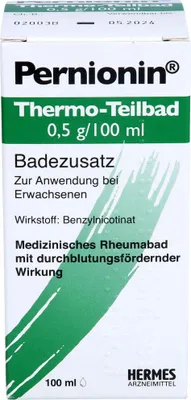Produktbild von Pernionin Thermo-Teilbad medizinisches Rheumabad mit durchblutungsfördernder Wirkung, 100 ml Lösung