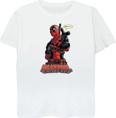 Produktbild von Deadpool - "Hey You" T-Shirt für Herren BI1227 (S) (Weiß)
