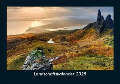 Produktbild von Landschaftskalender 2025 Fotokalender DIN A5