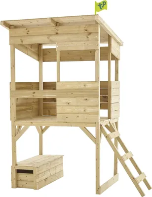 Produktbild von Spielhaus auf Stelzen CIMES Braun