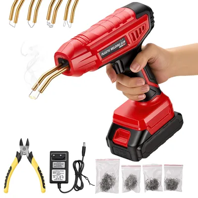 Productafbeelding van Kunststof lasapparaat, kunststof reparatieset met 1 x 1500 mAh batterij