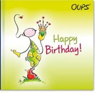 Obrázek produktu pro Happy Birthday