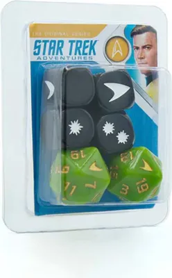 Produktbild von Star Trek RPG Kirk's Tunic Dice Blister - Tabletop-Rollenspiel Erweiterung - ENG Edition