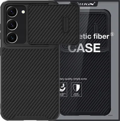 Obrázok produktu pre Nillkin Puzdro Kryt fotoaparátu pre Samsung Galaxy S23 Black