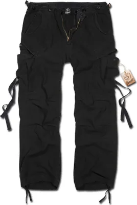 Produktbild von Brandit M-65 Vintage Hose, schwarz, XL