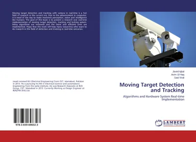 Produktbild von Moving Target Detection and Tracking