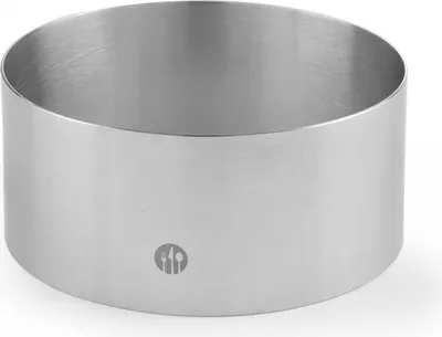 Produktbild von HENDI Stampfer Edelstahl rund 100 mm
