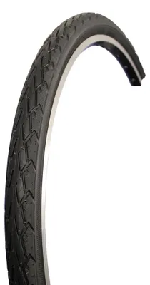 Produktbild von 28 Zoll Fahrrad Performance City Reifen Strassenprofil 47-622 schwarz 28x1,75