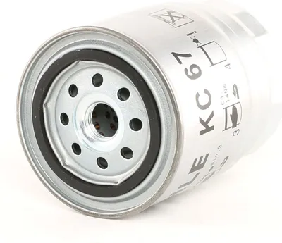 Produktbild von MAHLE ORIGINAL KRAFTSTOFFFILTER Anschraubfilter KC 67