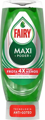 Obrázek produktu pro Prostředek na mytí nádobí Fairy MAXI PODER 440 ml