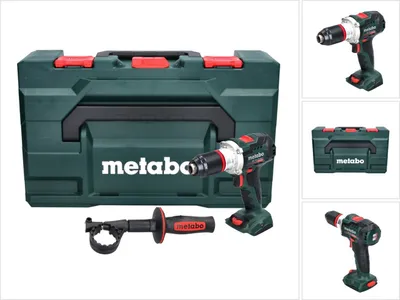 Produktbild von Metabo BS 18 LTX BL Akku-Bohrschrauber 18V inkl. Metabox Schlagbohrer
