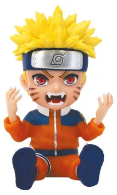 Obrázek produktu pro Naruto: Spardose Naruto Kyubi Mode 15 cm
