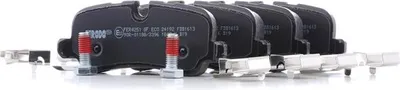 Produktbild von FERODO Bremsbeläge Satz Hinten für LAND ROVER Range Rover III (L322) FDB1613