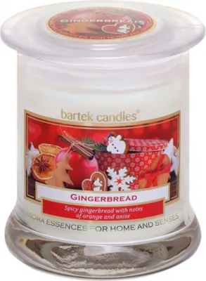 Image de Bougie en verre PERNICEK parfumée 260g