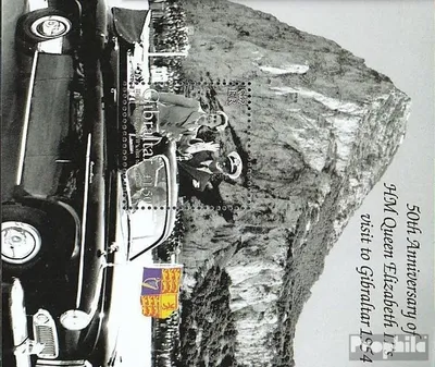 Produktbild von Briefmarken Gibraltar 2004 Mi Block59 (kompl.Ausg.) postfrisch Königin Elisabeth II