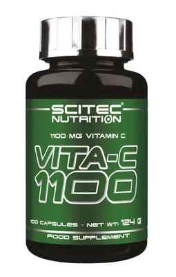 Produktbild von Scitec Nutrition Vita-C 1100 100 capsules / Vitamin C / Vitamin C in Kapseln