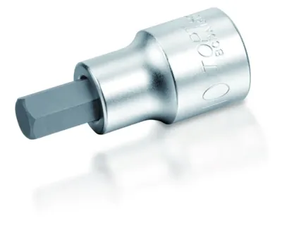 Produktbild von TOPTUL Steckschlüsseleinsatz BCDA1605 55mm Chrom-Vanadium-Stahl 80g