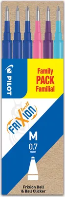Produktbild von Mine FriXion Ball/Clicker 0.7 6er Set