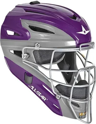 Produktbild von All Star MVP2500-GTT Two Tone (Matte/Gloss Color Purple/Grey Baseball/Softball Artikel