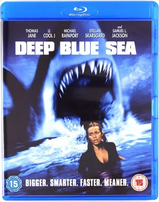 Produktbild von Deep Blue Sea [BLU-RAY]